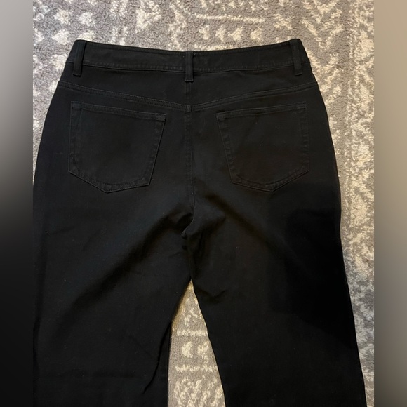 Sigurd Olsen Classic Black “modernist” style Straight-Leg Pants size 4 (P214) - Picture 12 of 12